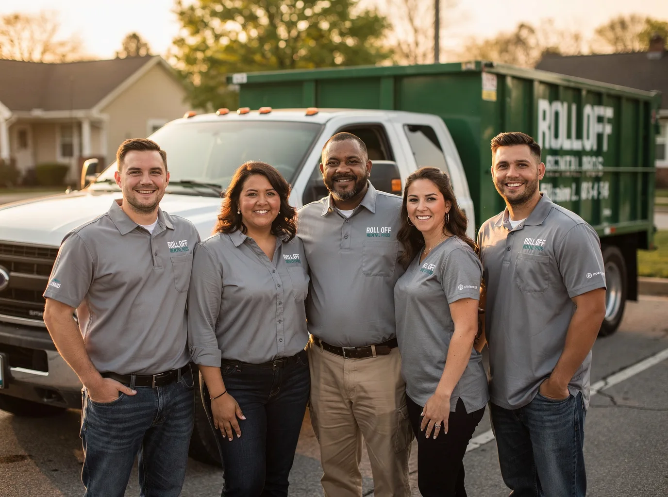 Roll Off Dumpster Rental company in Voca, TX