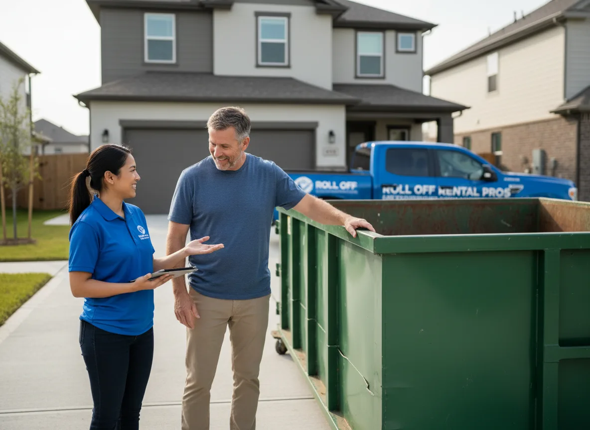 Roll Off Dumpster Rental Voca, TX FAQs